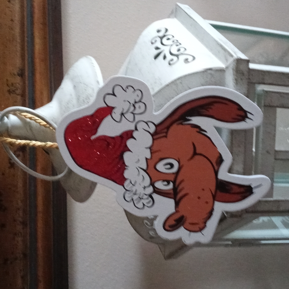Max Wood Ornament ornament